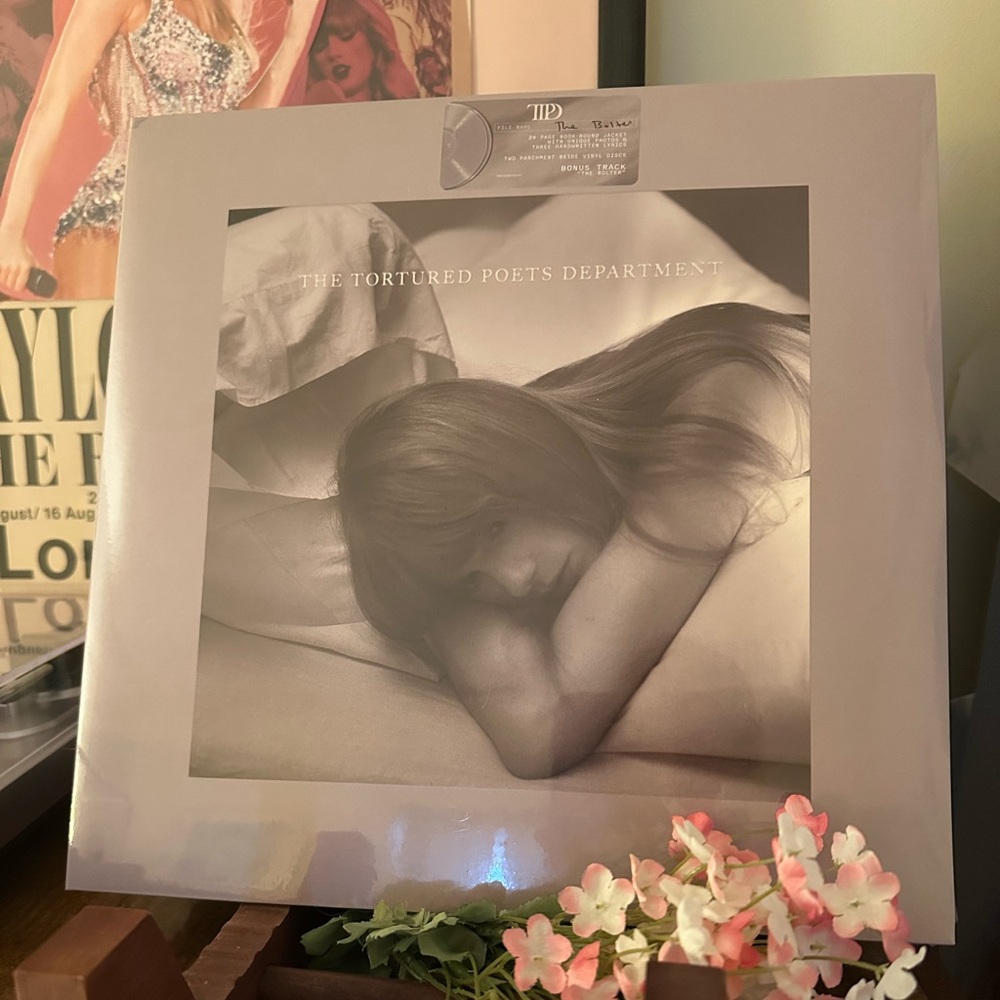 The Tortured Poets Department Vinyl Record Taylor Swift- The Bolter